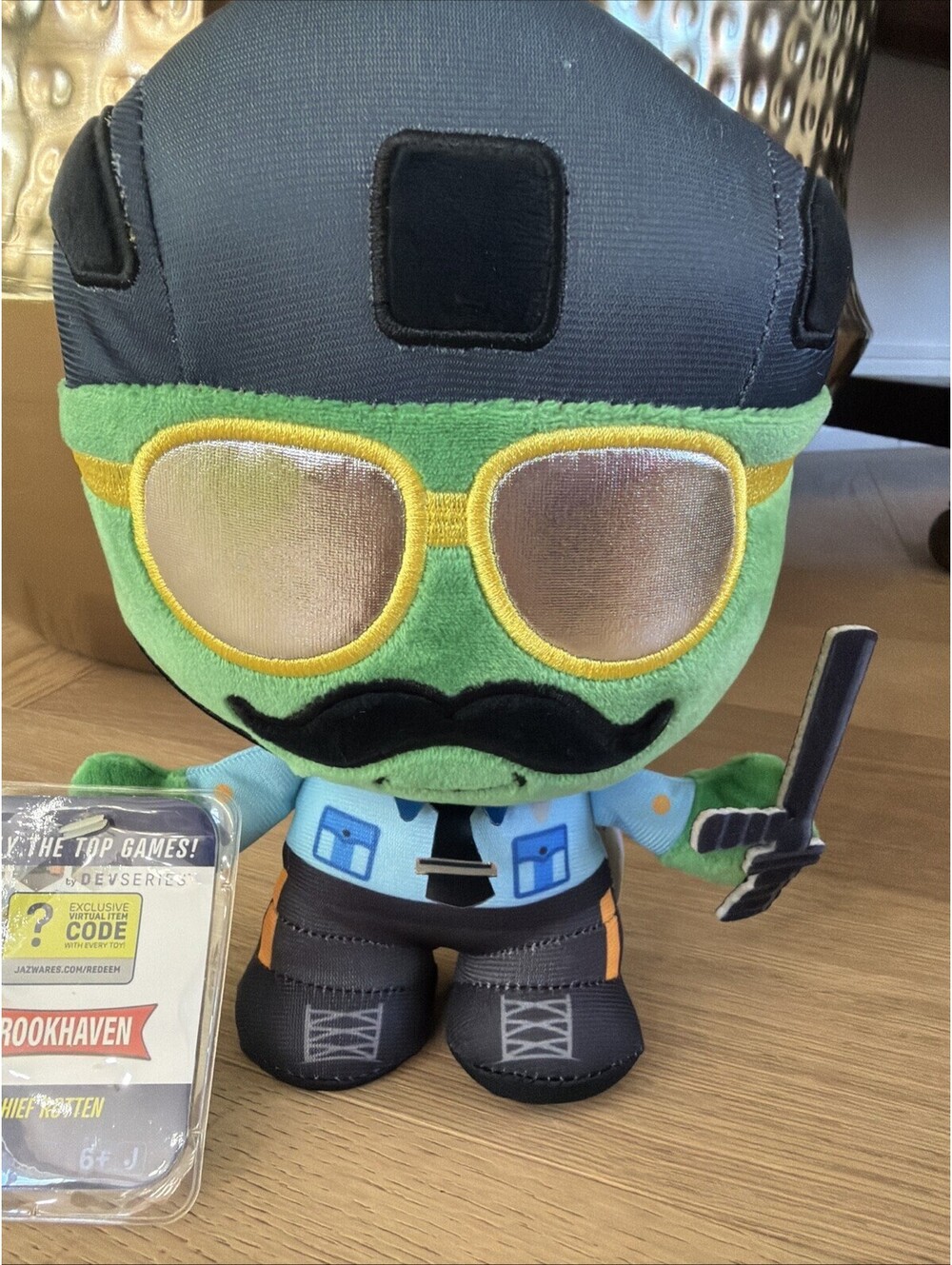 DevSeries Chief Rotten Collector Plush 9 Inch Polyester with Exclusive Code - Picture 3 of 6